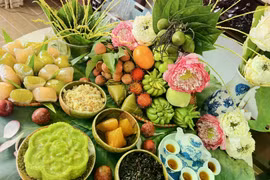 Mỗi miền một hương vị trên mâm cúng Tết Đoan Ngọ