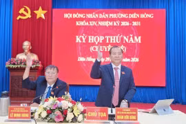 HĐND phường Diên Hồng thông qua 5 nghị quyết quan trọng