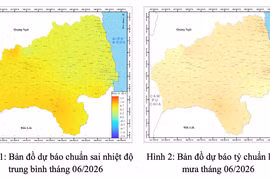 Thời tiết Gia Lai tháng 6: Dự báo có khoảng 2-3 đợt nắng nóng diện rộng ở phía Đông và giữa tỉnh