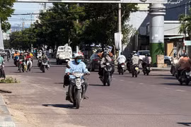 Khu vực phía Đông tỉnh nắng nóng trở lại