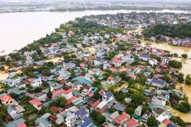 Còn khoảng 19.00 nhà dân ngập lụt do mưa lũ