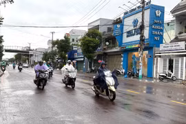 Thời tiết ngày 17-5: Khu vực Tây Nguyên xuất hiện mưa vào chiều tối