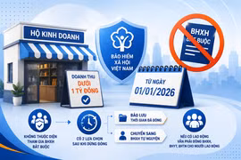 Chủ hộ kinh doanh dưới 1 tỷ đồng được dừng đóng BHXH bắt buộc thế nào?