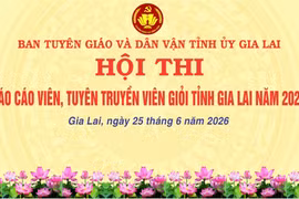 Báo và PTTH Gia Lai sẽ livestream Hội thi Báo cáo viên, Tuyên truyền viên giỏi năm 2026