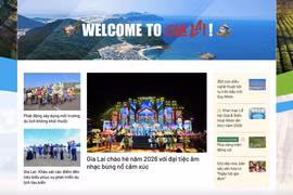 Hội Báo toàn quốc năm 2026: Chuyên trang Welcome to Gia Lai đạt giải B Giải Sản phẩm Báo chí ấn tượng