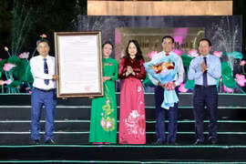 Công nhận Khu du lịch quốc gia Kim Liên