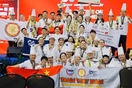 Đầu bếp Việt Nam vô địch toàn đoàn tại Battle of the Chefs 2026