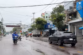 Khu vực phía Đông tỉnh Gia Lai có mưa rào và giông