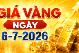 Cập nhật giá vàng ngày 6-7: Cả nước giữ ổn định, thị trường Gia Lai tăng 1 triệu đồng/lượng