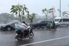 Cảnh báo giông, lốc, sét, mưa đá và mưa lớn cục bộ ở khu vực phía Đông Gia Lai