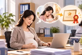 Nghỉ thai sản có còn bất lợi khi xét thi đua, khen thưởng từ 1-10?