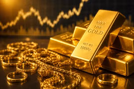 Cập nhật giá vàng ngày 7-7: Giảm 900.000 đồng/lượng
