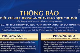 PNJ thay đổi chính sách thu đổi vàng, kim cương: Nhóm nào được nhận tiền sau 2 ngày?