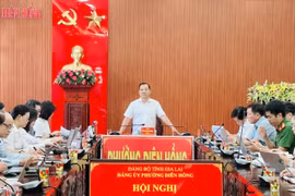 Phường Diên Hồng quyết tâm hoàn thành các chỉ tiêu phát triển kinh tế - xã hội năm 2026