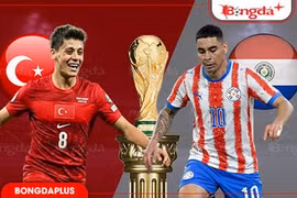 World Cup 2026: Link xem bóng đá trận Thổ Nhĩ Kỳ và Paraguay vào lúc 10 giờ ngày 20-6