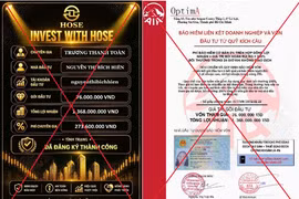 Cảnh báo giả mạo HOSE để lôi kéo đầu tư: Dấu hiệu nào cần nhận biết?
