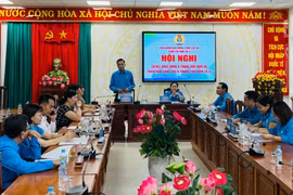Cụm thi đua số 1 sơ kết hoạt động Công đoàn 6 tháng đầu năm 2026