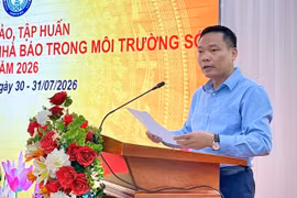 113 nhà báo tham gia tập huấn an toàn thông tin trong môi trường số