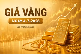 Giá vàng trong nước cuối tuần giữ ổn định ở mức 151,4 triệu đồng/lượng