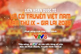 Liên hoan quốc tế Võ cổ truyền Việt Nam lần thứ IX - Gia Lai năm 2026 sẽ diễn ra từ ngày 2 đến 5-8