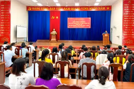 Gia Lai: Khai giảng lớp Trung cấp lý luận chính trị khóa 64, 65 hệ tập trung