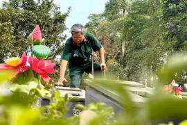 Nghị lực phi thường của người thương binh hạng nặng Lê Thái Hà