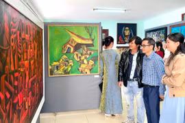 Triển lãm mỹ thuật “Giao hòa 2” sẽ diễn ra tại Quy Nhơn từ ngày 26-5