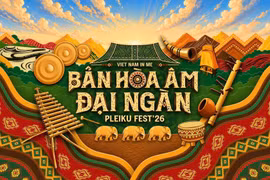 Lễ hội Âm nhạc - Nghệ thuật “Bản hòa âm đại ngàn” sẽ diễn ra ngày 26 và 27-6 