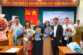 Nghệ sĩ Kim Tiển được bầu là Chi hội trưởng Chi hội Nghệ sĩ múa Việt Nam tỉnh Gia Lai 