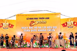 Gia Lai tham gia triển lãm “80 năm Ngày Bác Hồ ra Lời kêu gọi toàn quốc kháng chiến”