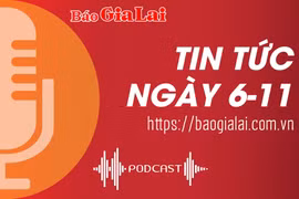 Tin tức sáng 6-11: Anh Đỗ Đức Thanh tái đắc cử chức danh Chủ tịch Hội Liên hiệp thanh niên Việt Nam tỉnh Gia Lai khóa VIII
