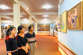 “Mở lối” bảo tồn, phát huy di sản nghệ thuật của họa sĩ Xu Man