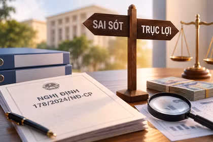 Sai sót trong thực hiện Nghị định 178: Đâu là ranh giới giữa sai sót và cố tình trục lợi?