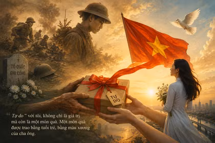 Món quà lớn mang tên "Tự do"