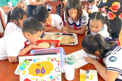 544 cơ sở giáo dục thí điểm mô hình phát triển năng lực sáng tạo, tư duy phản biện và hội nhập quốc tế