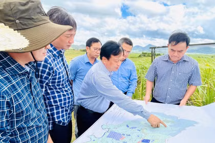 Phó Chủ tịch Thường trực UBND tỉnh Nguyễn Tuấn Thanh làm việc tại các xã Đak Pơ, Ya Hội và phường An Bình
