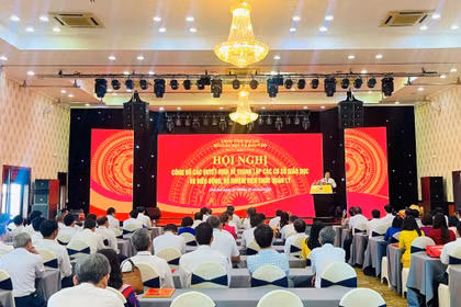Gia Lai thực hiện bảo lưu phụ cấp chức vụ lãnh đạo do sắp xếp các cơ sở giáo dục
