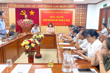 Ban Tuyên giáo Tỉnh ủy Gia Lai tổ chức giao ban báo chí tháng 8-2026