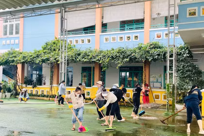 Gia Lai chủ động phòng - chống thiên tai, bảo đảm an toàn trường học trong mùa mưa bão