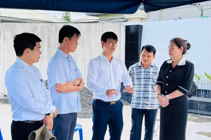 Giám sát các dự án đầu tư ngoài ngân sách tại xã Pờ Tó và Đak Pơ