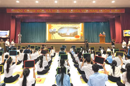 100 học sinh tranh tài tại Hội thi “Gia Lai - Hành trình lịch sử, văn hóa”