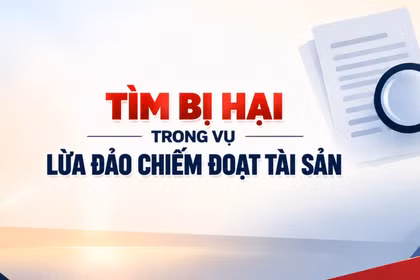 Tìm người bị hại trong vụ lừa đảo chiếm đoạt tài sản tại thị xã Hoài Nhơn cũ