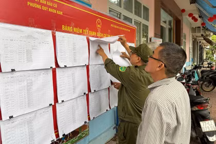 Hoàn thành bầu cử trưởng thôn, tổ trưởng tổ dân phố nhiệm kỳ 2026-2031 trước 30-11