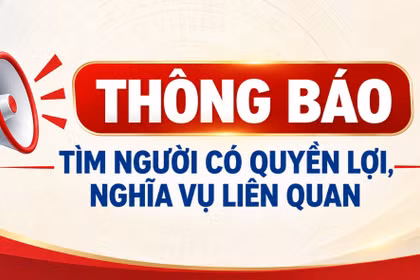 Tìm người liên quan vụ cho vay lãi nặng tại phường Diên Hồng