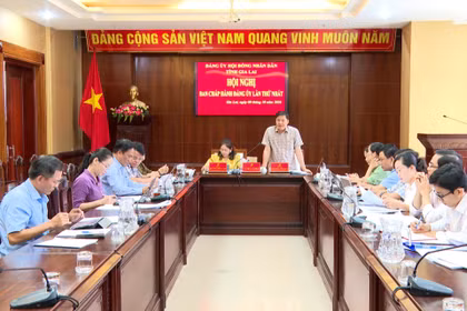 Ban Chấp hành Đảng bộ HĐND tỉnh Gia Lai tổ chức hội nghị lần thứ nhất