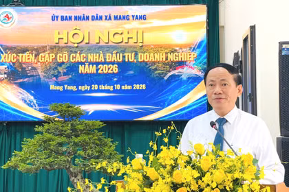 Mang Yang kêu gọi đầu tư 21 dự án với tổng số vốn gần 8.800 tỷ đồng