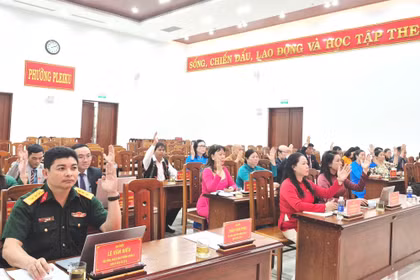 HĐND phường Pleiku thông qua 4 nghị quyết tại kỳ họp chuyên đề