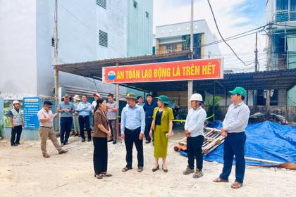 Giám sát việc thực hiện chính sách nhà ở xã hội tại Quy Nhơn Nam và Quy Nhơn Bắc
