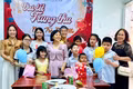 Hội Người mù tỉnh Gia Lai tổ chức Trung thu cho trẻ em mù.