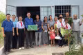 Bàn giao “Nhà Khăn quàng đỏ” tại xã Tuy Phước